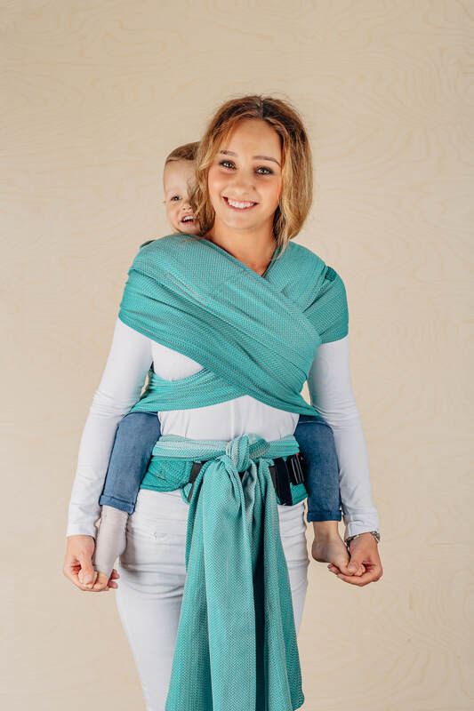 Nosidło hybrydowe Half Buckle przód